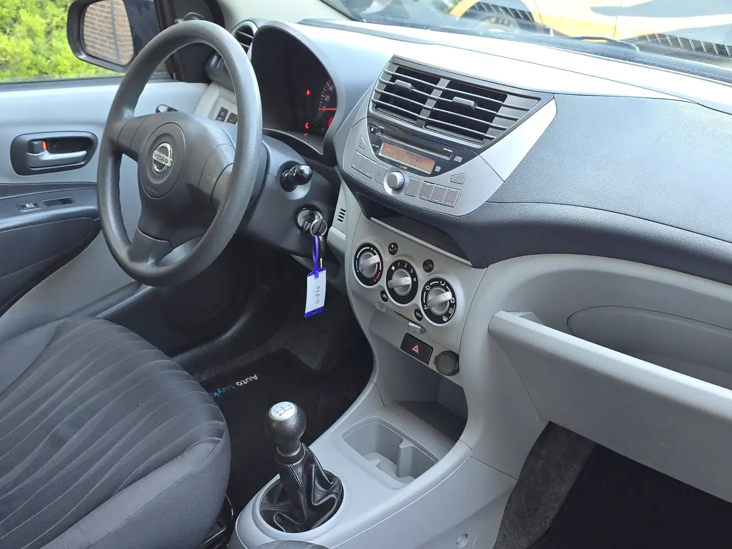 Nissan Pixo 1.0 Look Airco |5DR |Nap |Boekjes |Alto Grijs - 2