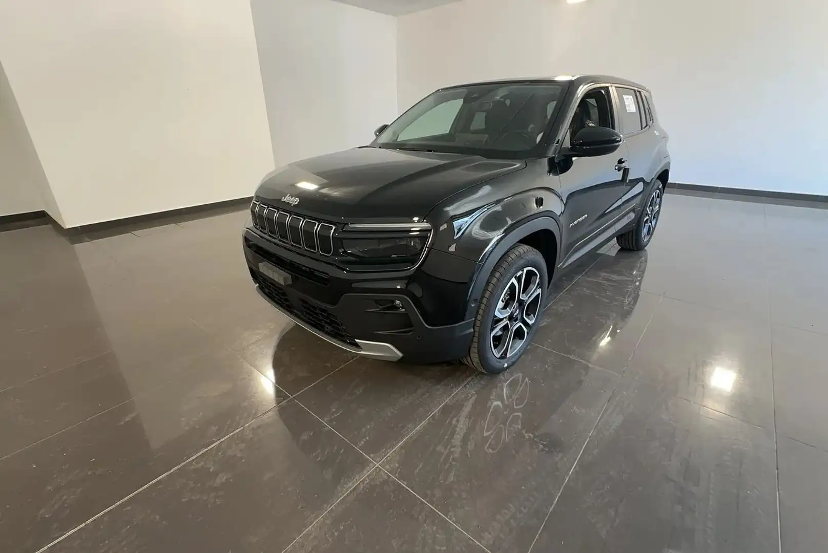 Jeep Avenger Avenger 1.2 t e-hybrid Summit 110cv edct Nero - 1