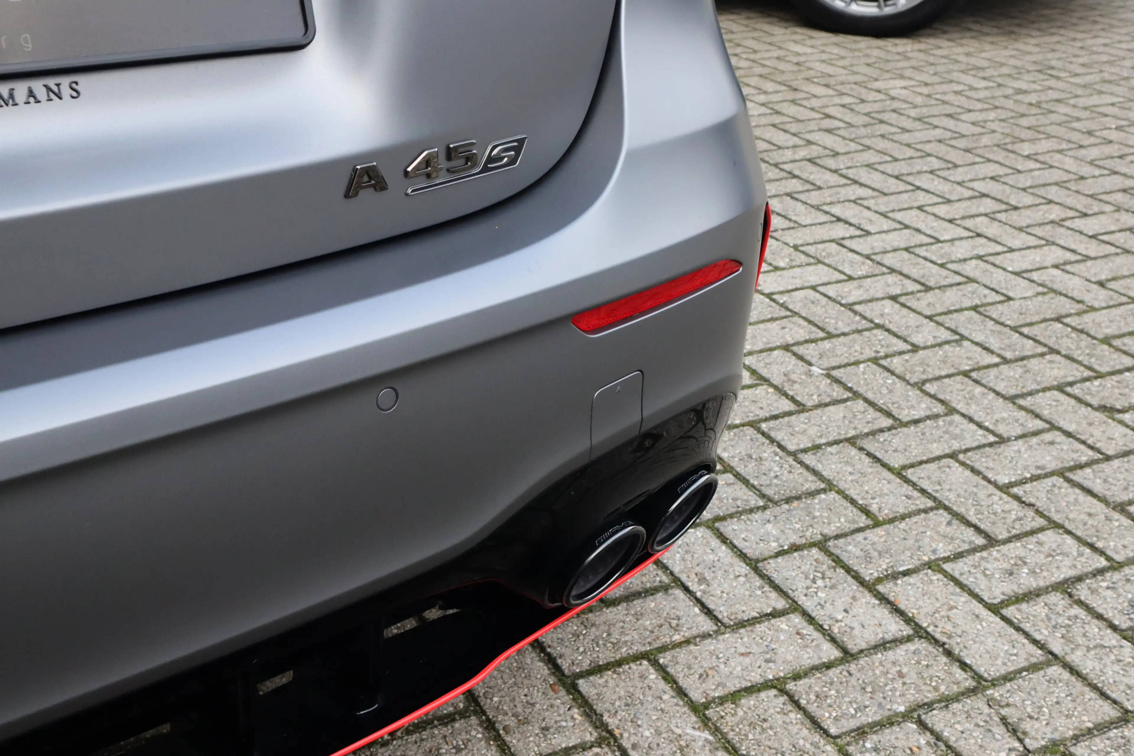 Mercedes-Benz A 45 AMG S 4MATIC+ Street Style Edition | Performance-stoel — photo 8