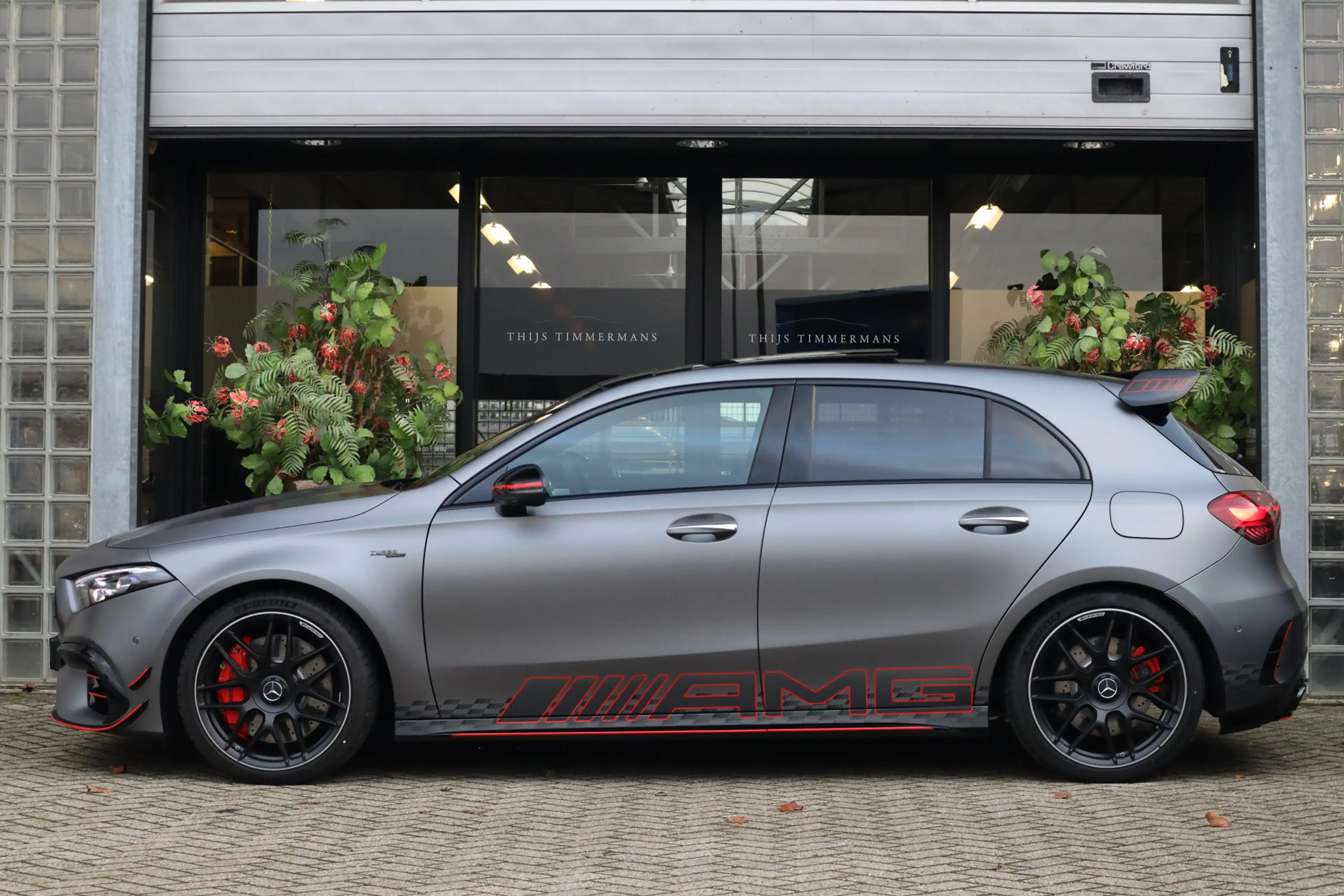 Mercedes-Benz A 45 AMG S 4MATIC+ Street Style Edition | Performance-stoel — photo 3