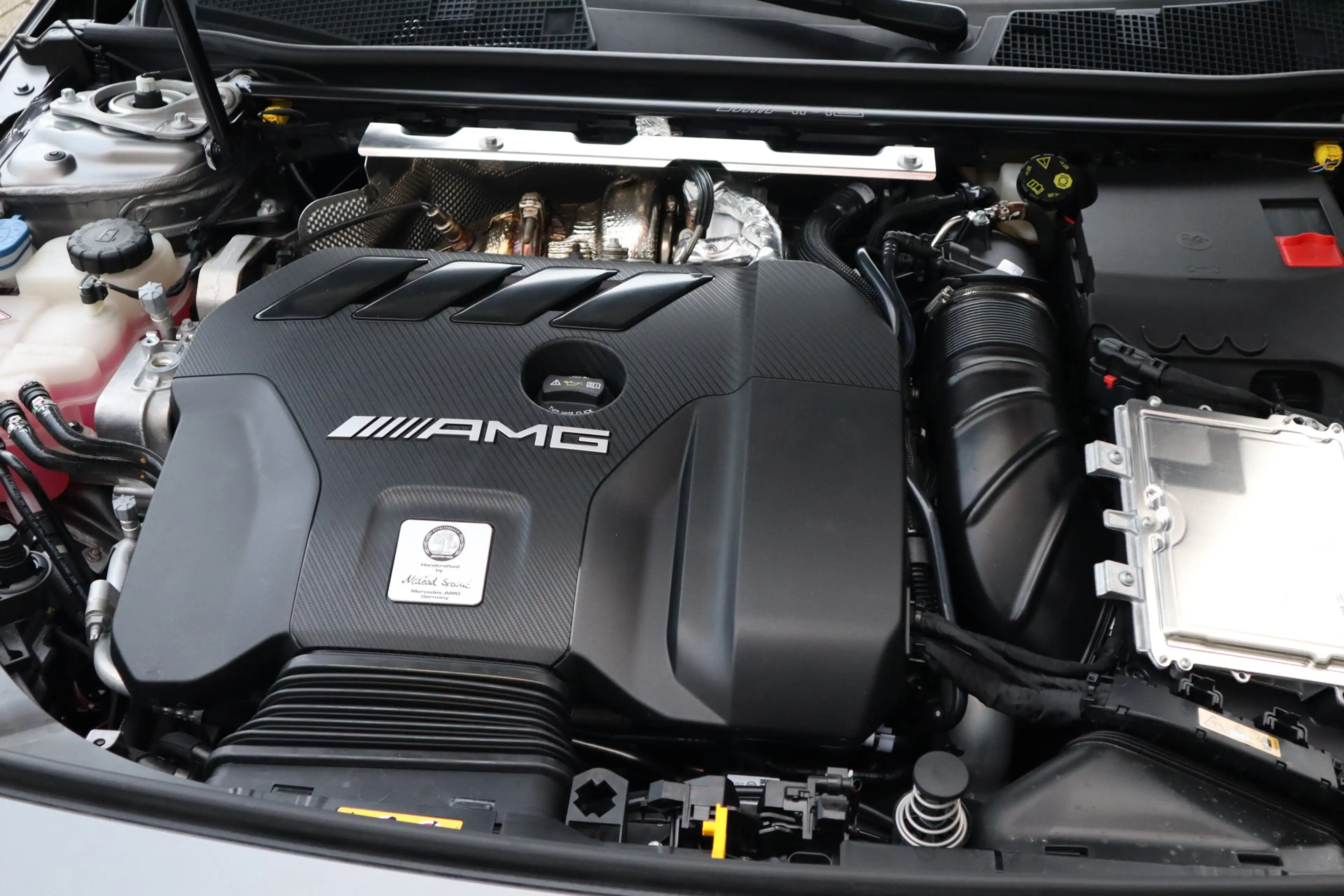 Mercedes-Benz A 45 AMG S 4MATIC+ Street Style Edition | Performance-stoel — photo 40
