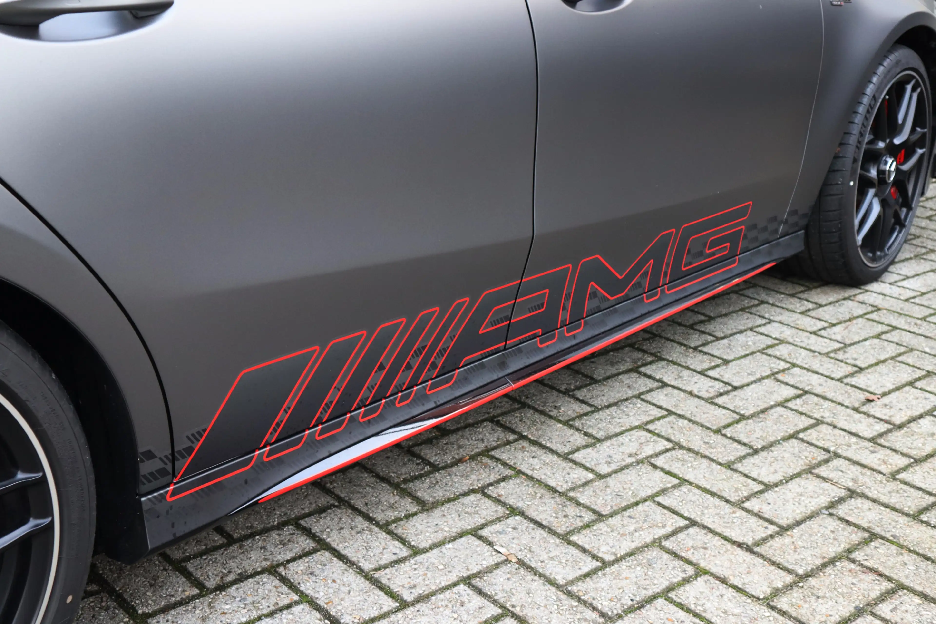 Mercedes-Benz A 45 AMG S 4MATIC+ Street Style Edition | Performance-stoel — photo 10