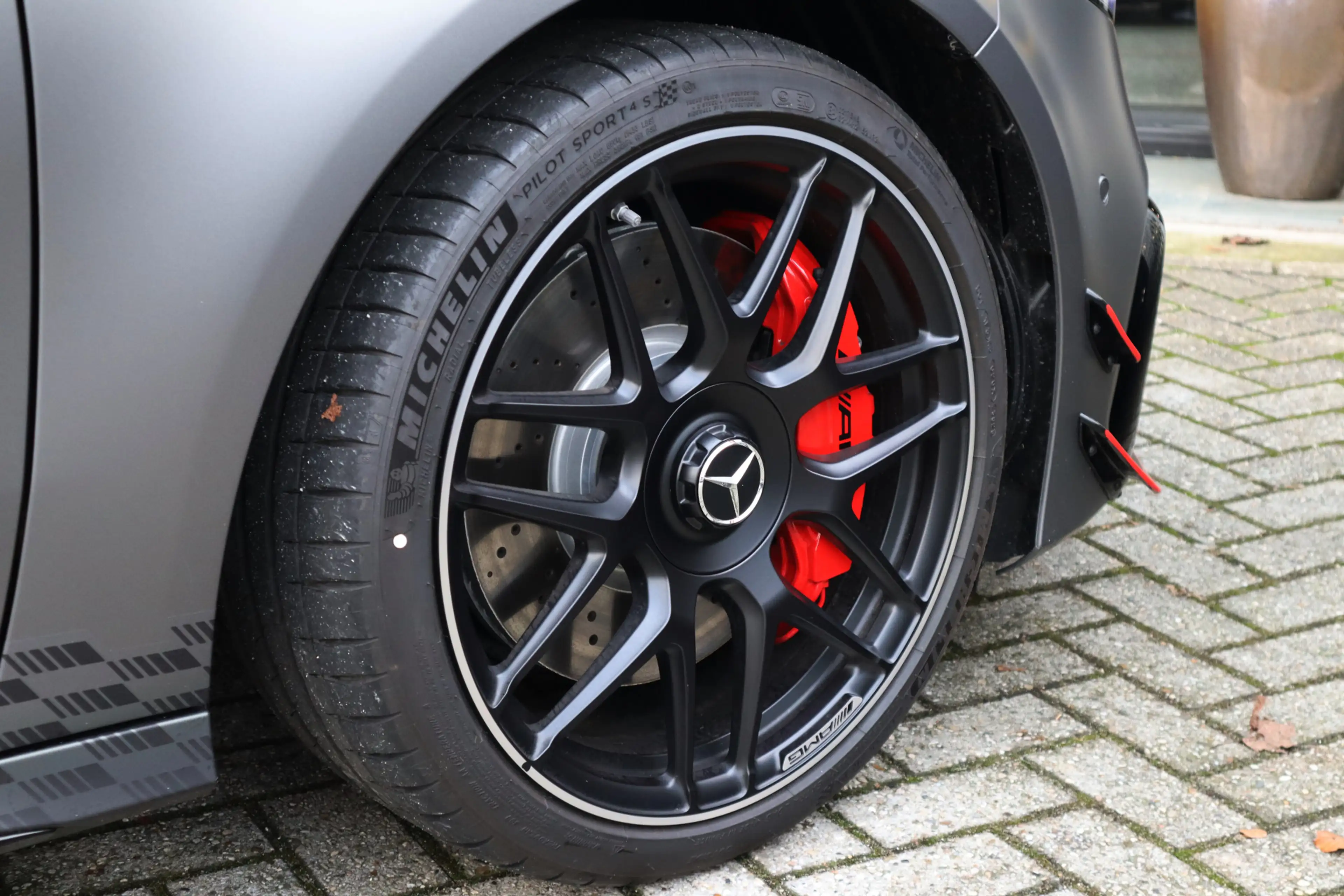 Mercedes-Benz A 45 AMG S 4MATIC+ Street Style Edition | Performance-stoel — photo 11
