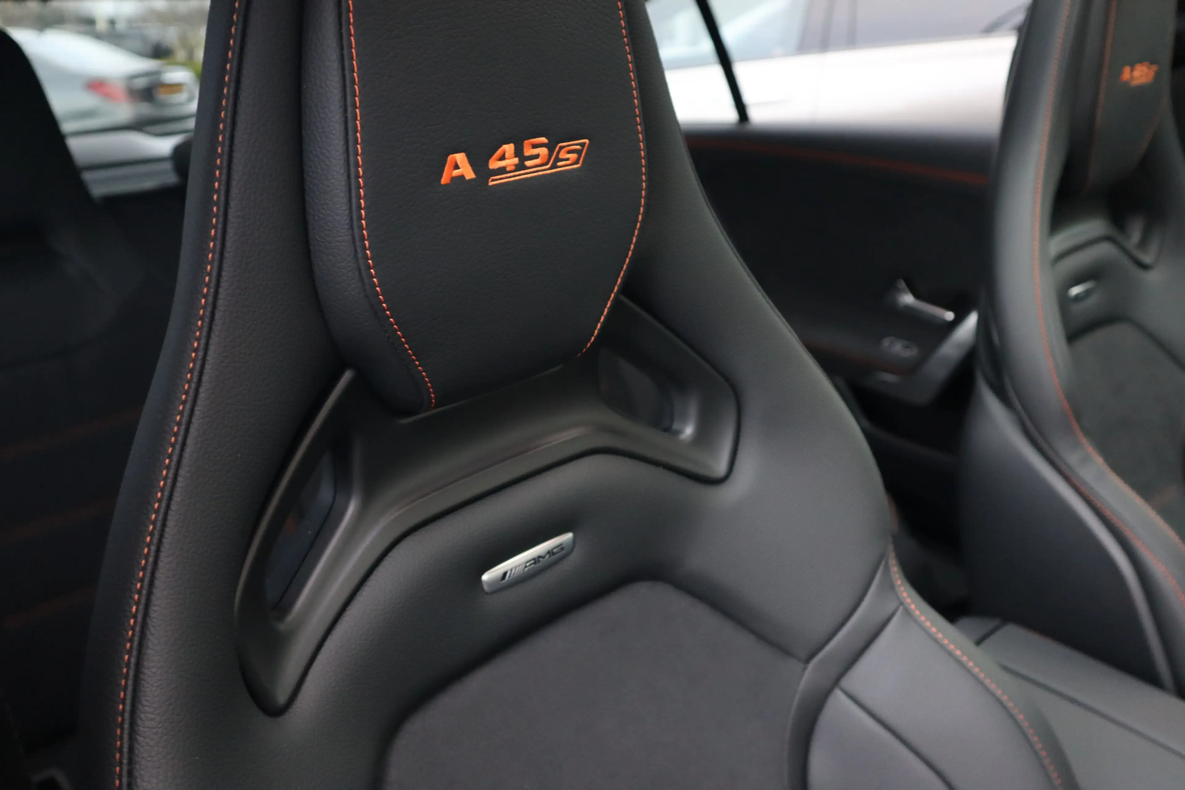 Mercedes-Benz A 45 AMG S 4MATIC+ Street Style Edition | Performance-stoel — photo 21