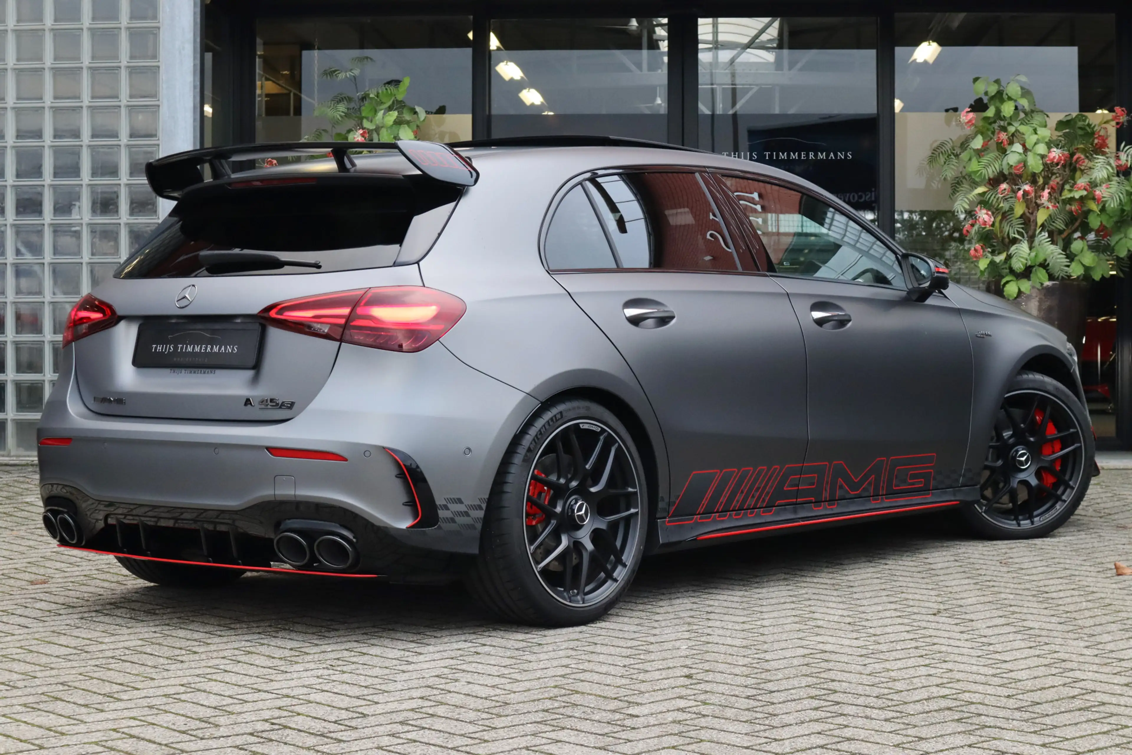 Mercedes-Benz A 45 AMG S 4MATIC+ Street Style Edition | Performance-stoel — photo 4
