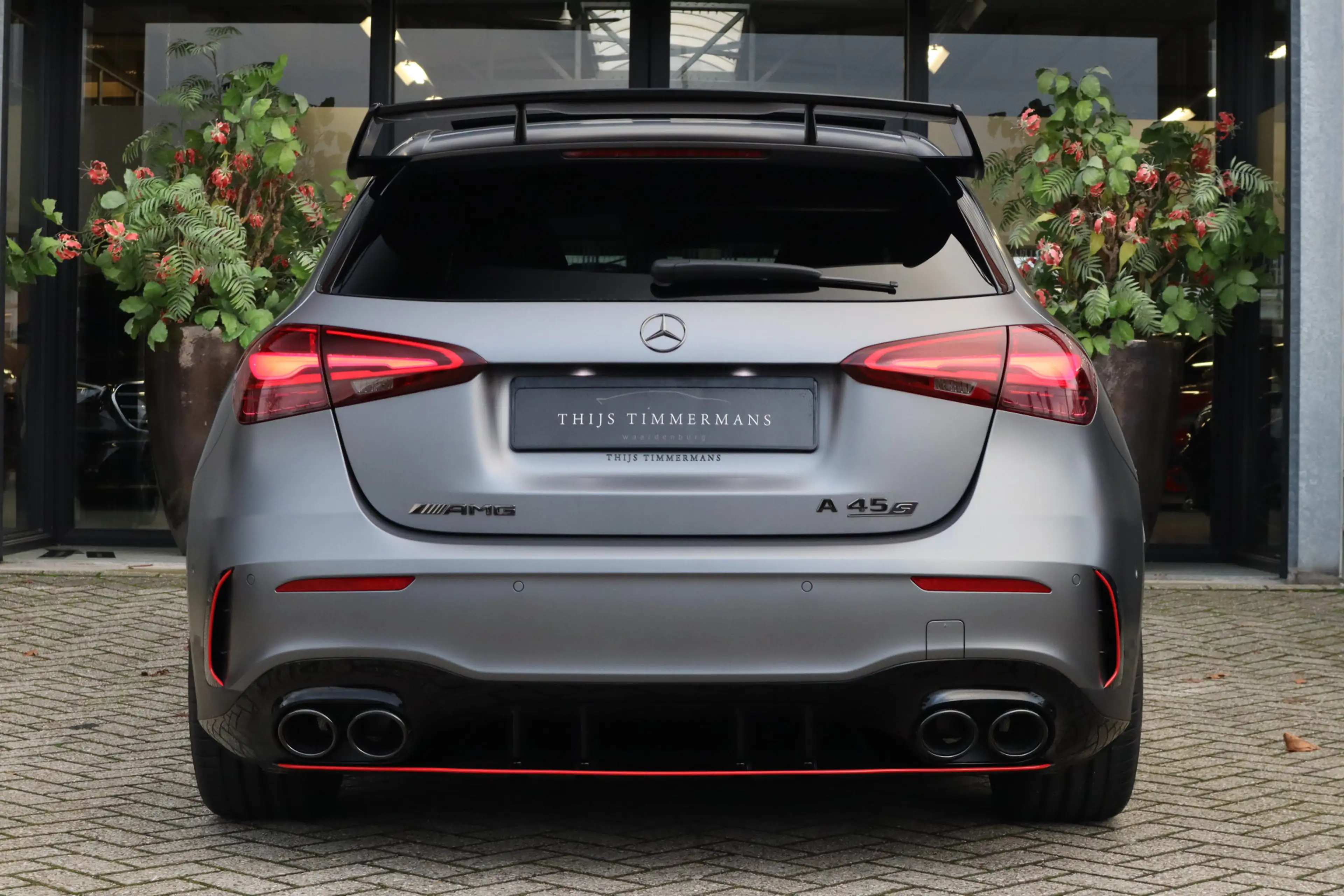 Mercedes-Benz A 45 AMG S 4MATIC+ Street Style Edition | Performance-stoel — photo 5