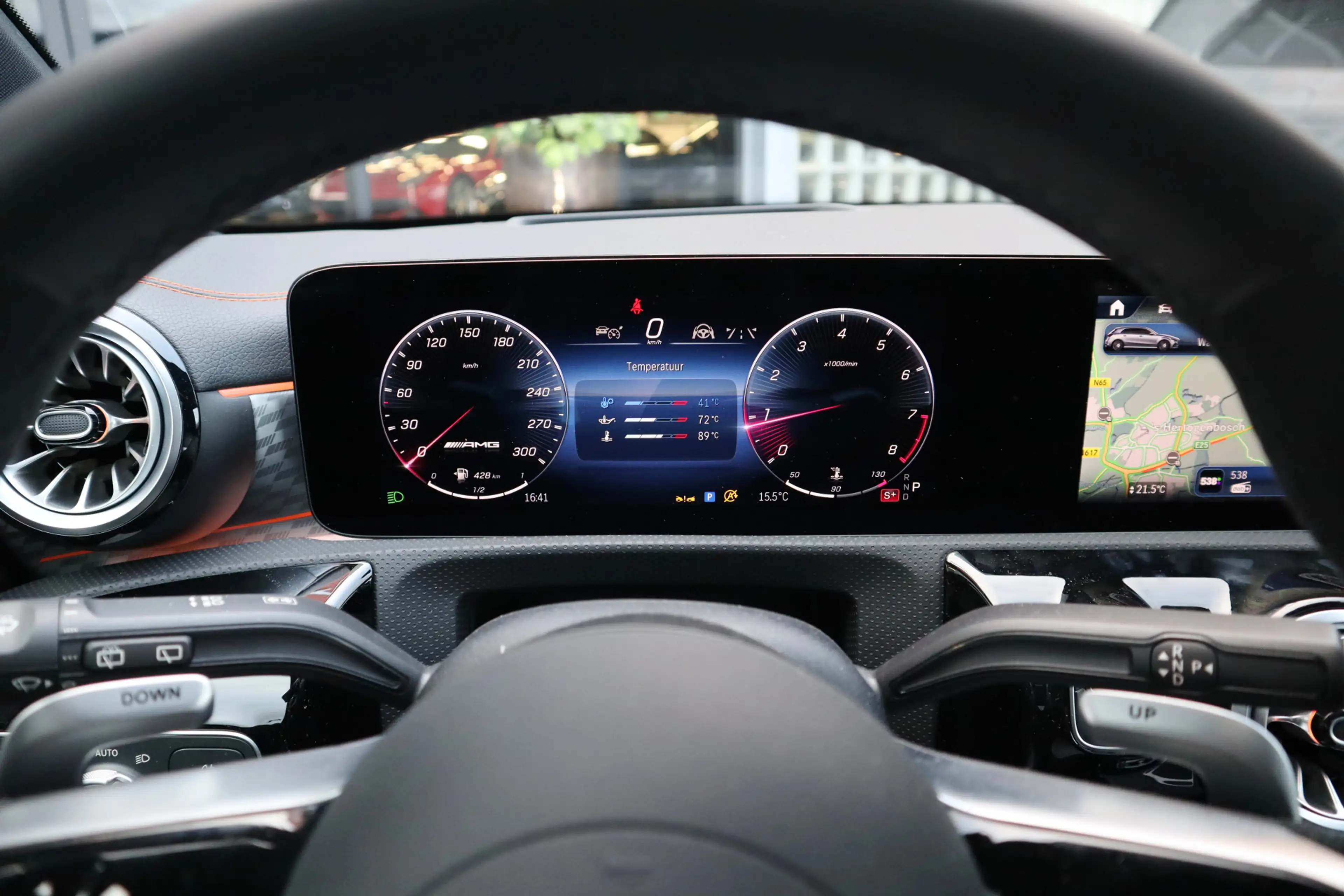 Mercedes-Benz A 45 AMG S 4MATIC+ Street Style Edition | Performance-stoel — photo 34