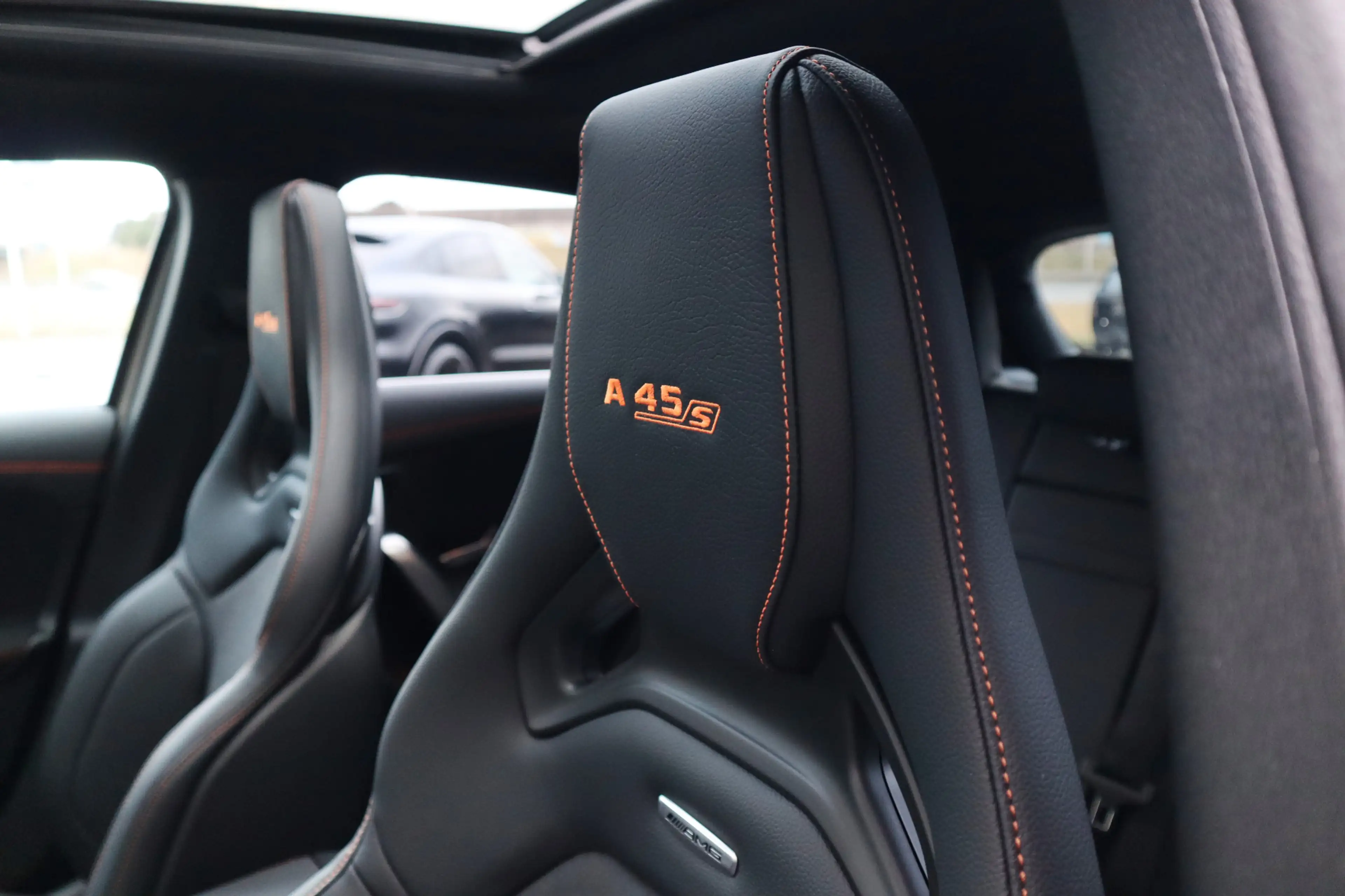 Mercedes-Benz A 45 AMG S 4MATIC+ Street Style Edition | Performance-stoel — photo 27