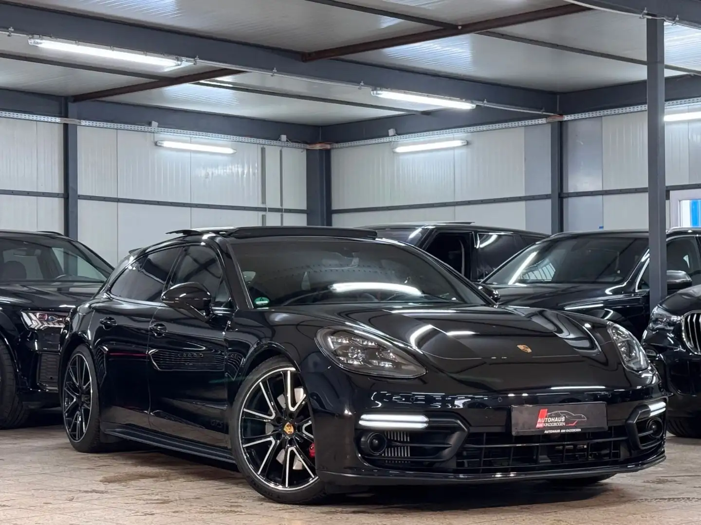 Porsche Panamera ST GTS SPORT CHRONO*PDCC*PANO*SOFT*AGA Schwarz - 1
