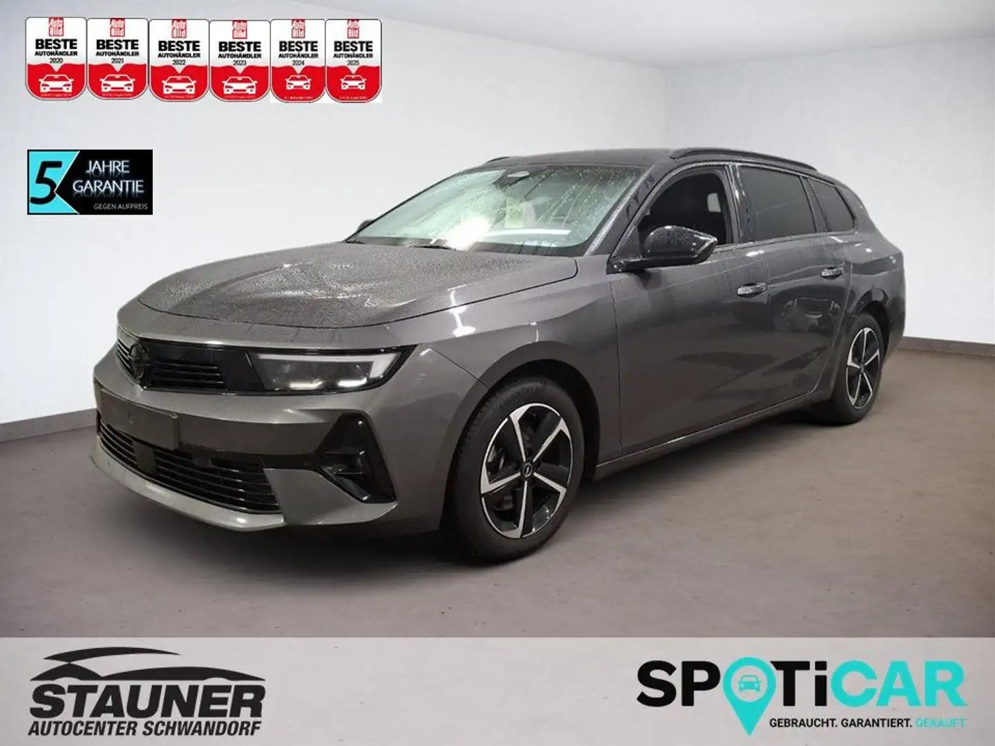 Opel Astra Sports Tourer GS 1.2 Turbo S/S 6G *HUD* Grau - 1