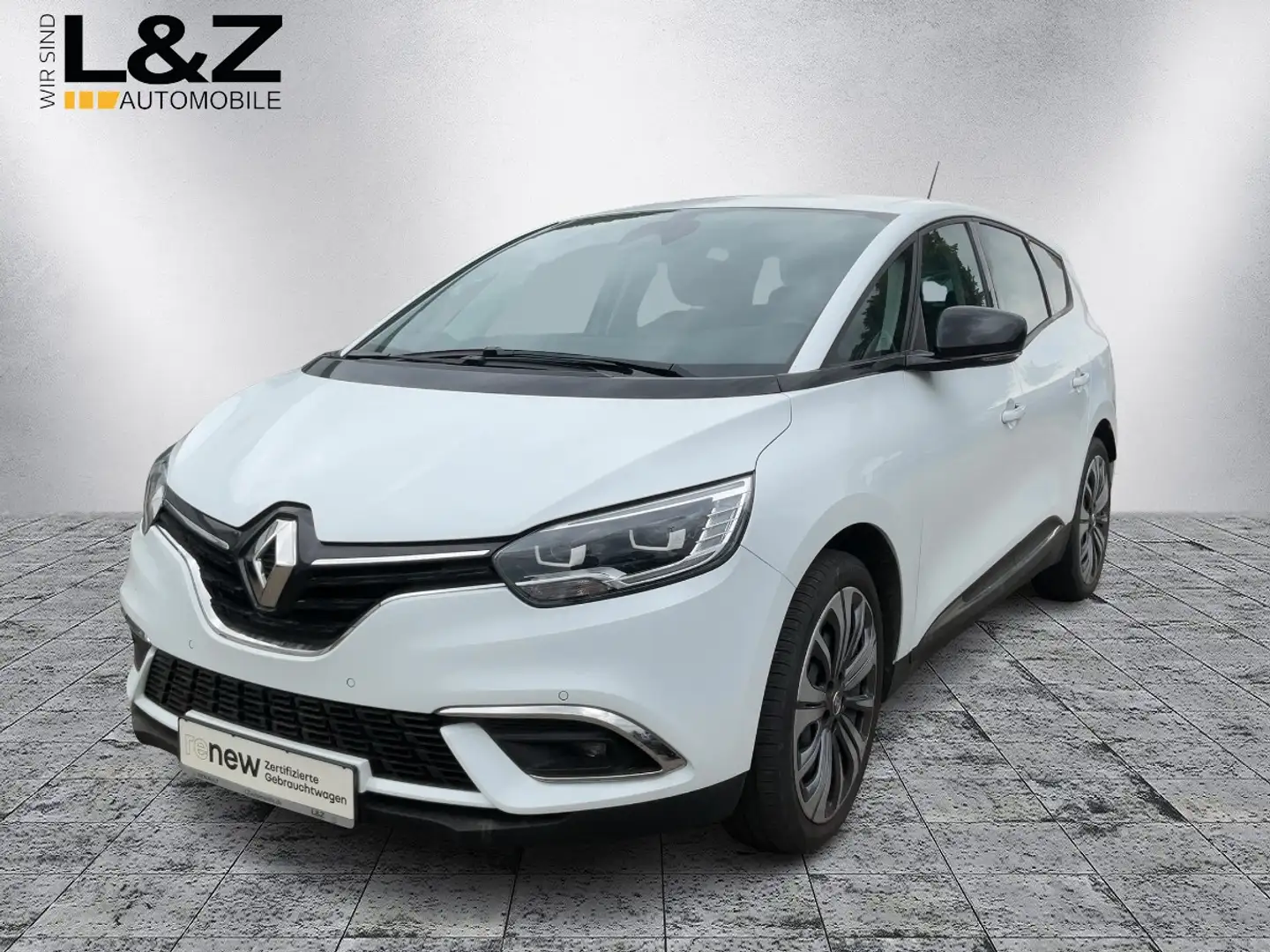 Renault Scenic IV Grand Equilibre 1.3 TCe 140 Weiß - 1