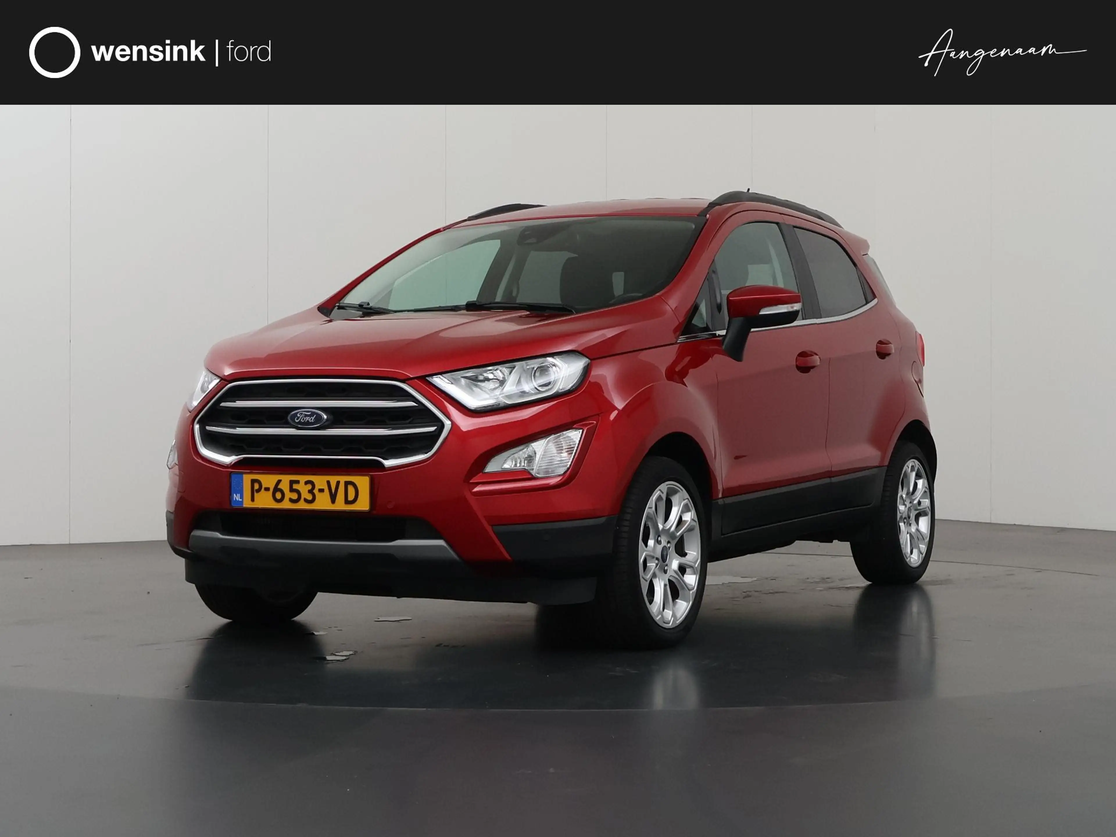 Ford EcoSport Titanium 1.0 EcoBoost 1.0 EcoBoost Titanium | Navi
