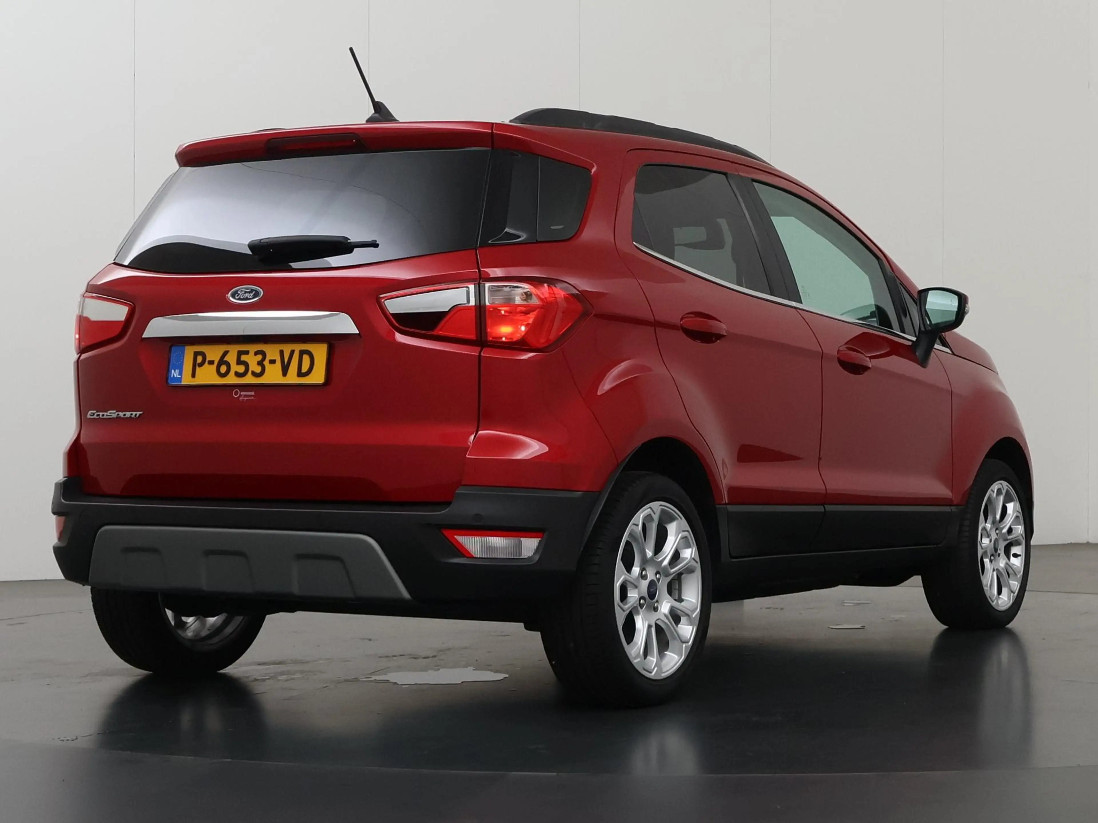 Ford EcoSport Titanium 1.0 EcoBoost 1.0 EcoBoost Titanium | Navi — photo 2