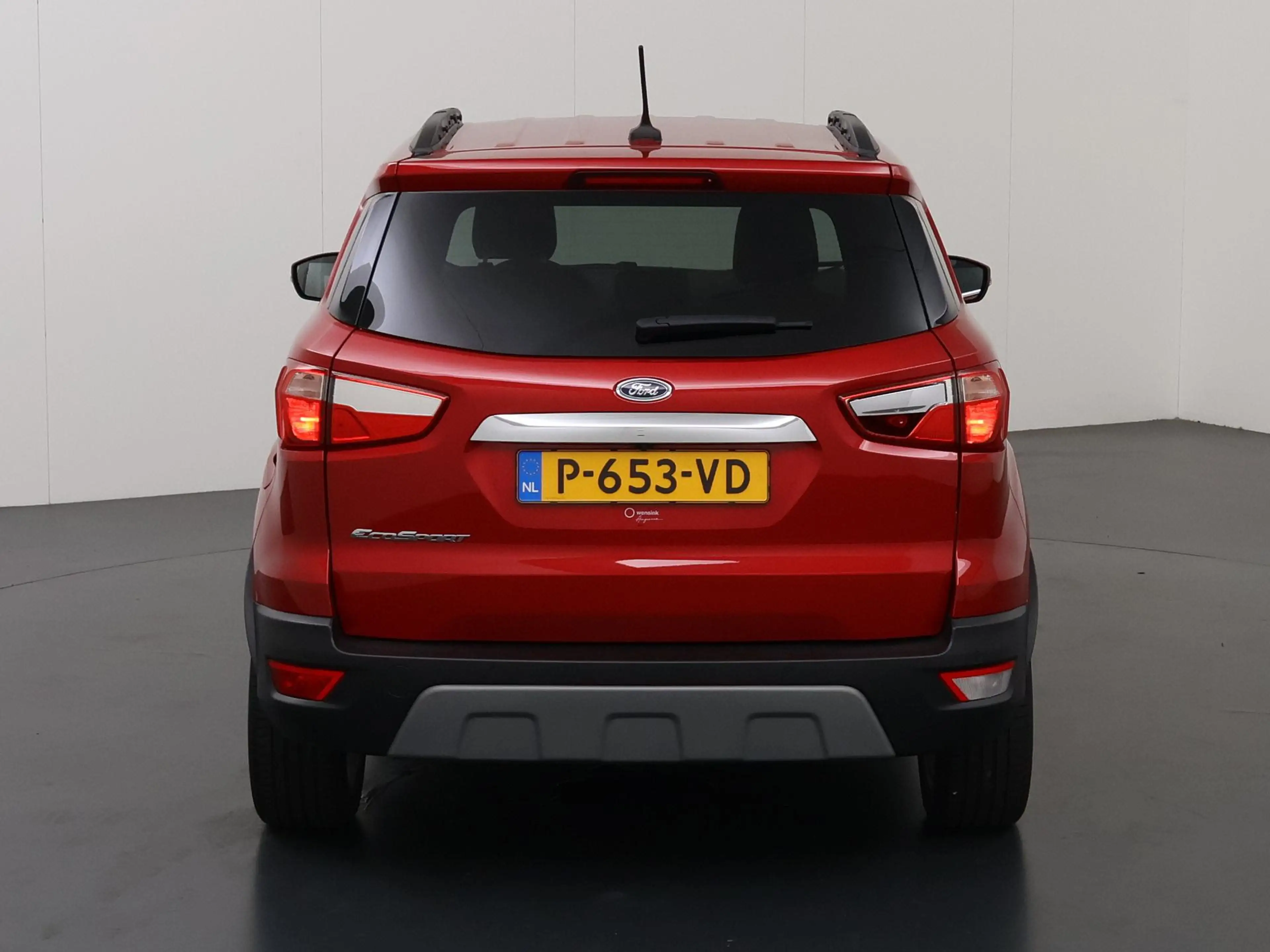 Ford EcoSport Titanium 1.0 EcoBoost 1.0 EcoBoost Titanium | Navi — photo 4