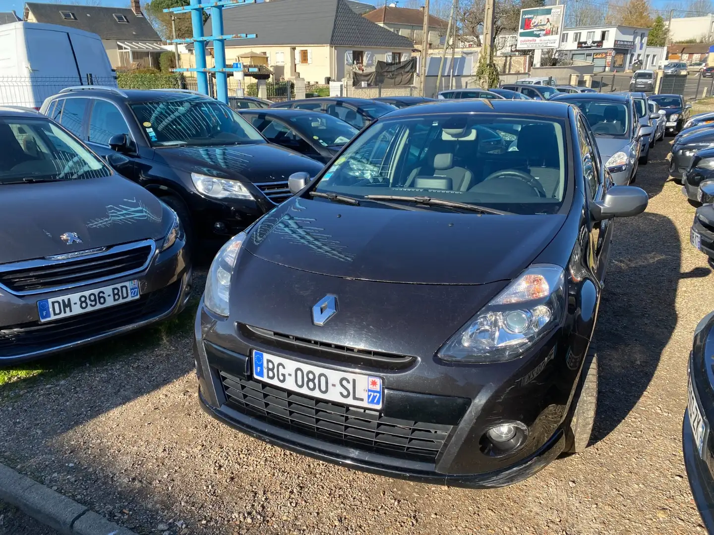 Renault Clio Exception TomTom Negro - 2