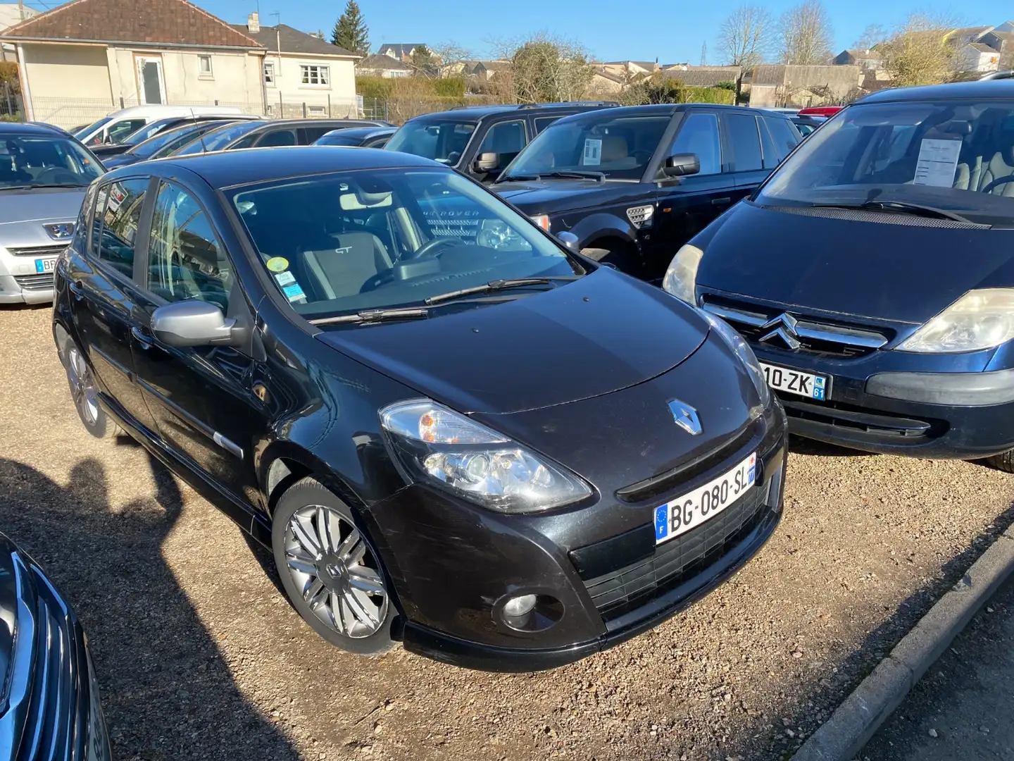 Renault Clio Exception TomTom Negro - 1