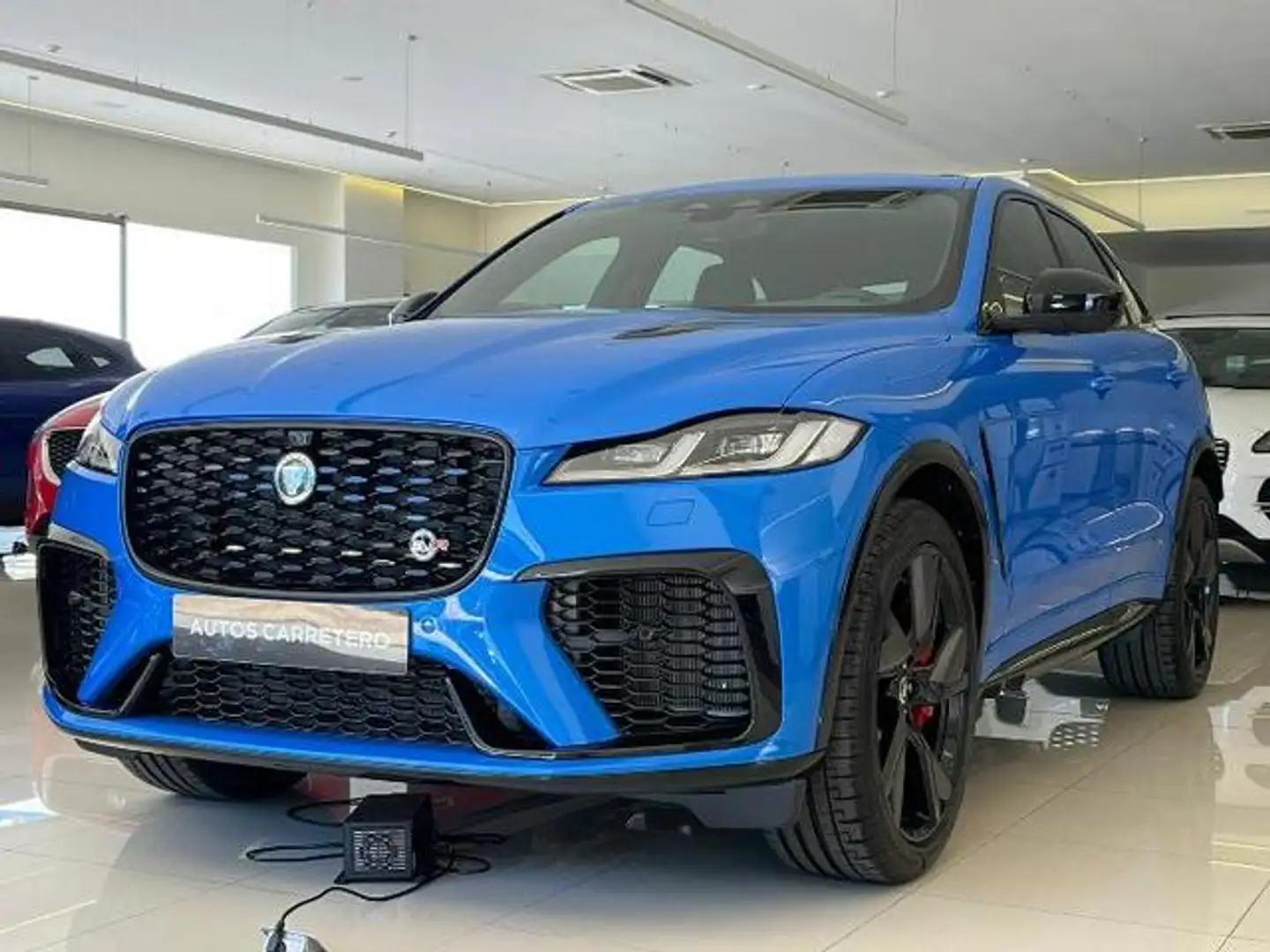 Jaguar F-Pace 5.0 V8 SVR Aut. AWD 550 Azul - 1