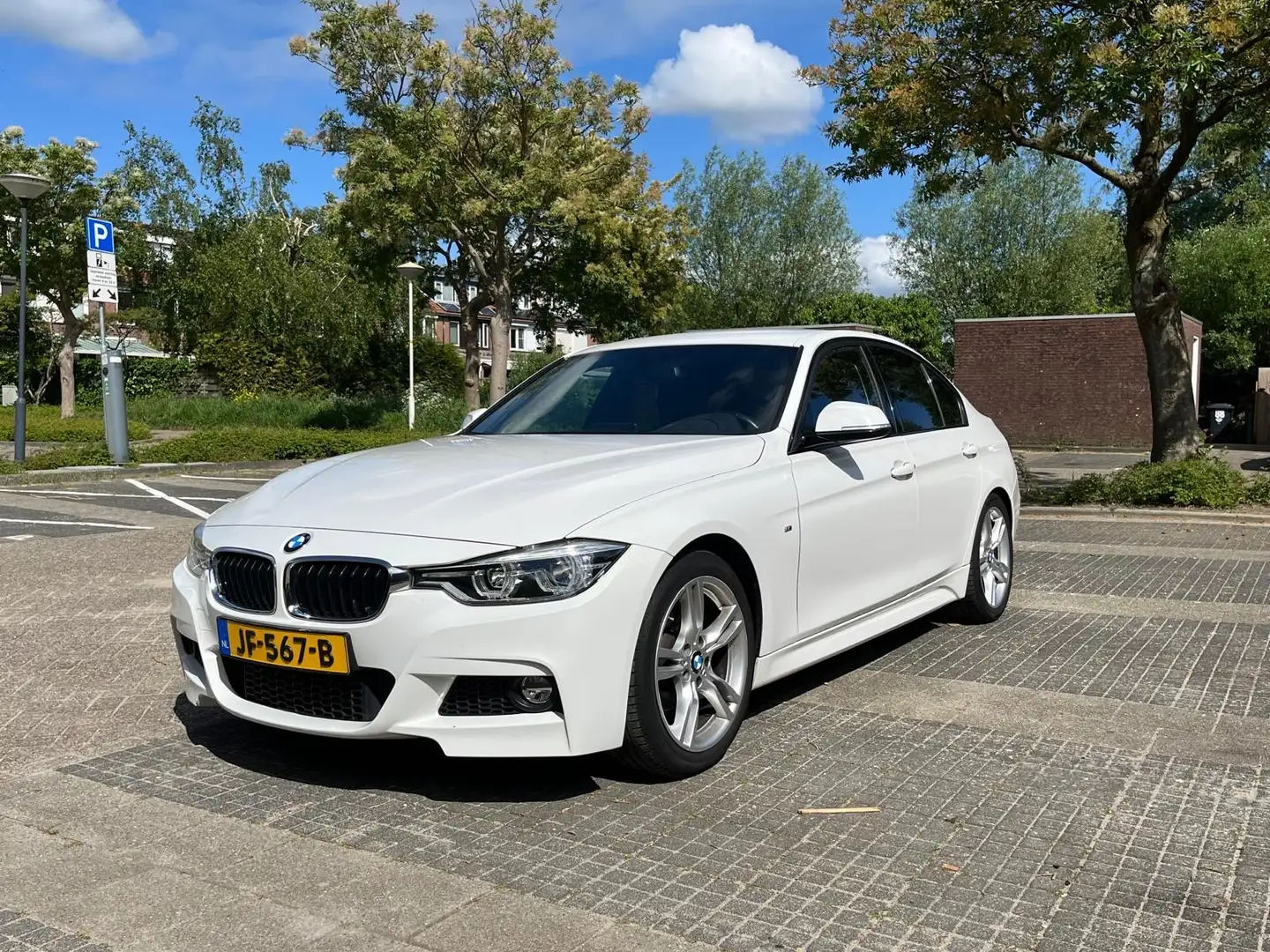 BMW 318 318 M Sport Wit - 1