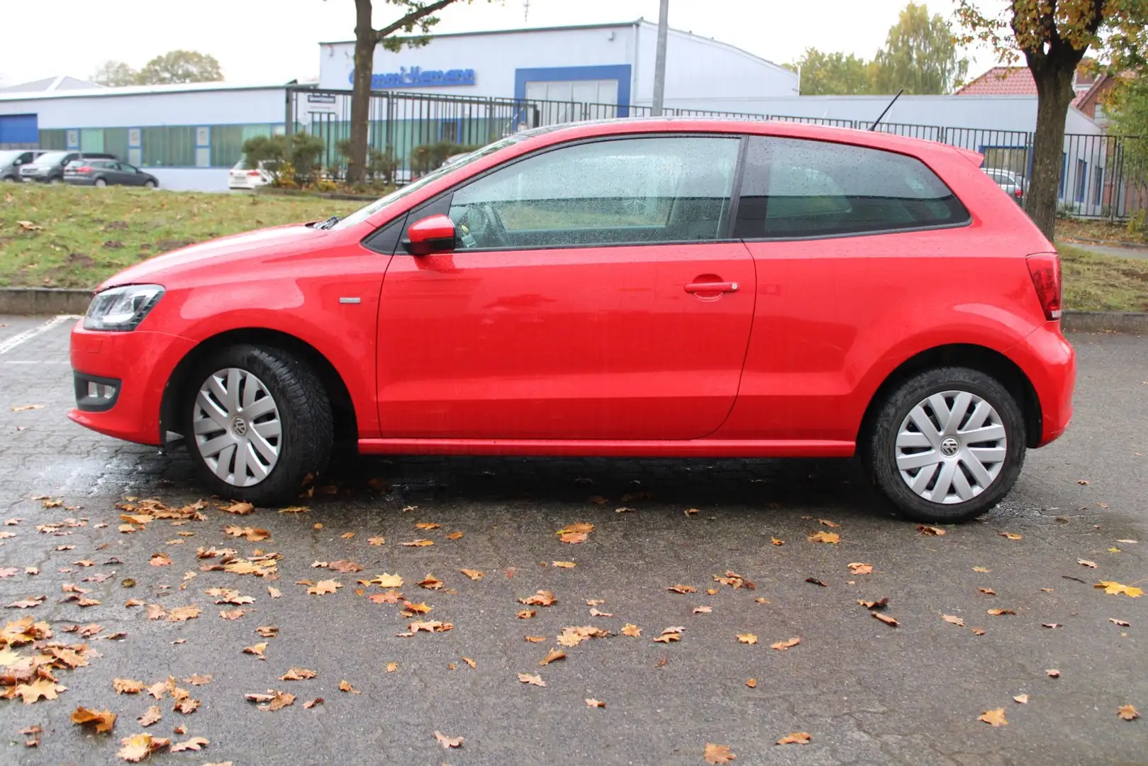 Volkswagen Polo V PANO Rot - 2