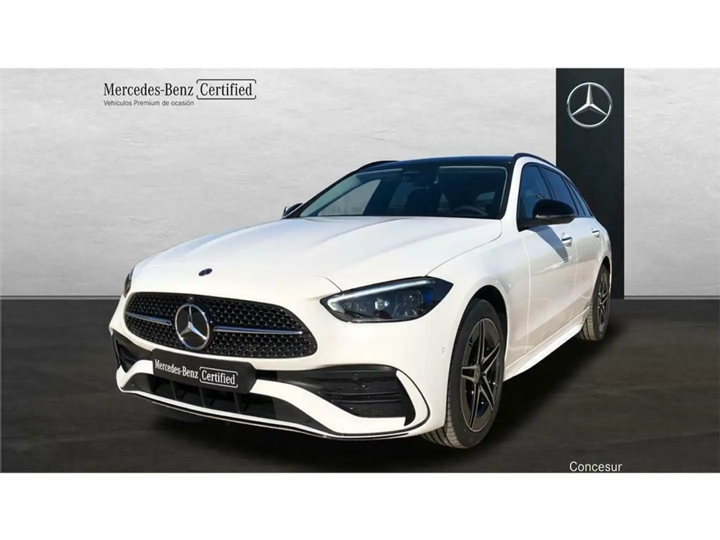 Mercedes-Benz C 300 e Estate Blanco - 1