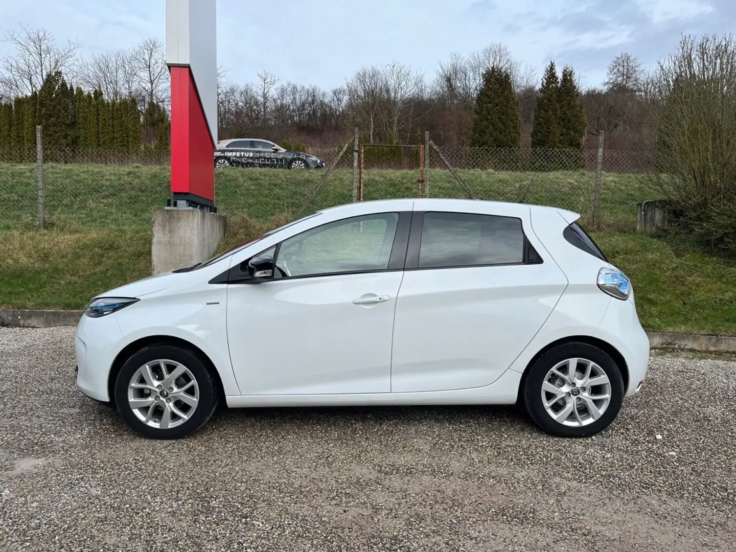 Renault ZOE Life 41kwh Navi Bluetooth Batteriekauf mögl. Weiß - 2