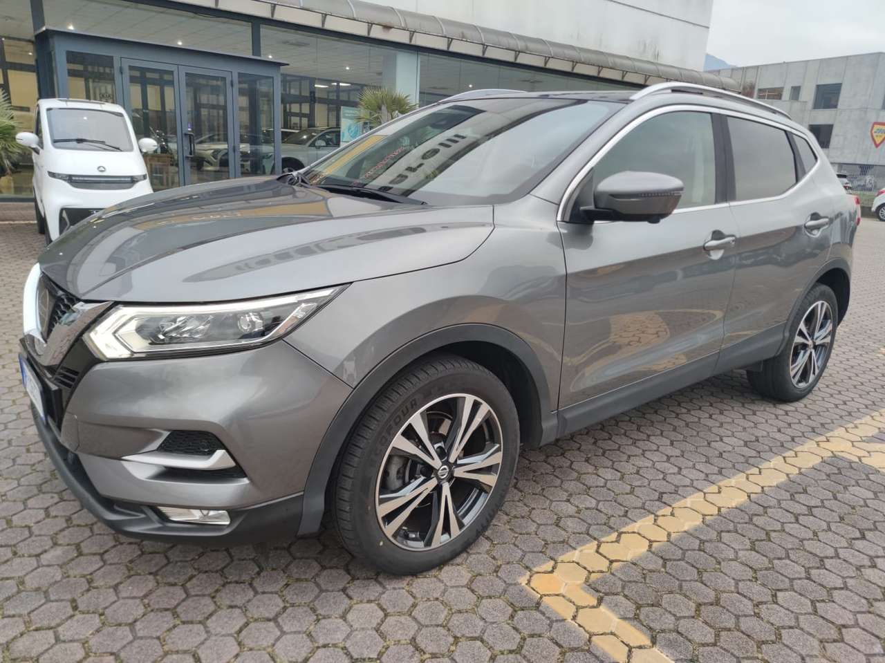 Nissan Qashqai Qashqai II 2017 1.5 dci N-Connecta 110cv