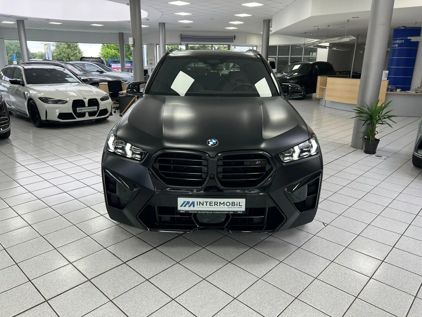 BMW X5 M Competition Individual*PANO*HUD*SOFT*360° Negro - 2
