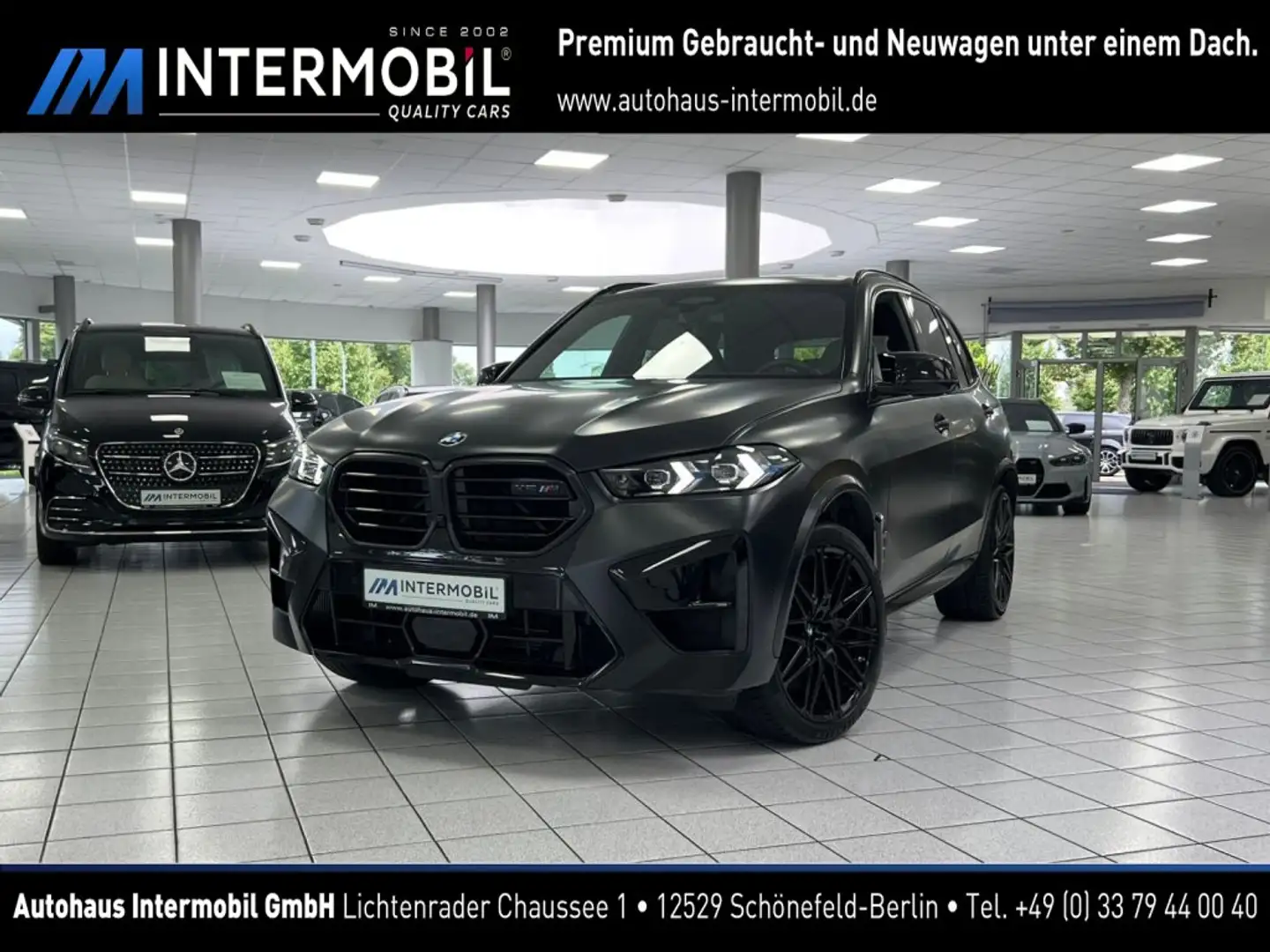 BMW X5 M Competition Individual*PANO*HUD*SOFT*360° Negru - 1