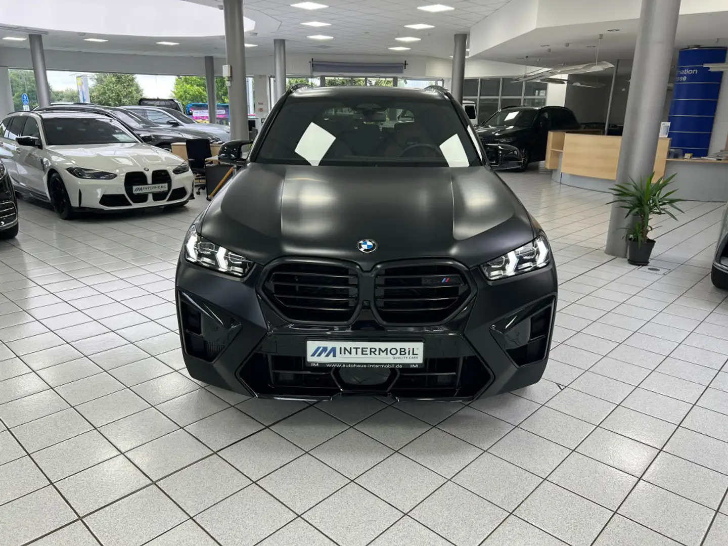 BMW X5 M Competition Individual*PANO*HUD*SOFT*360° Negru - 2