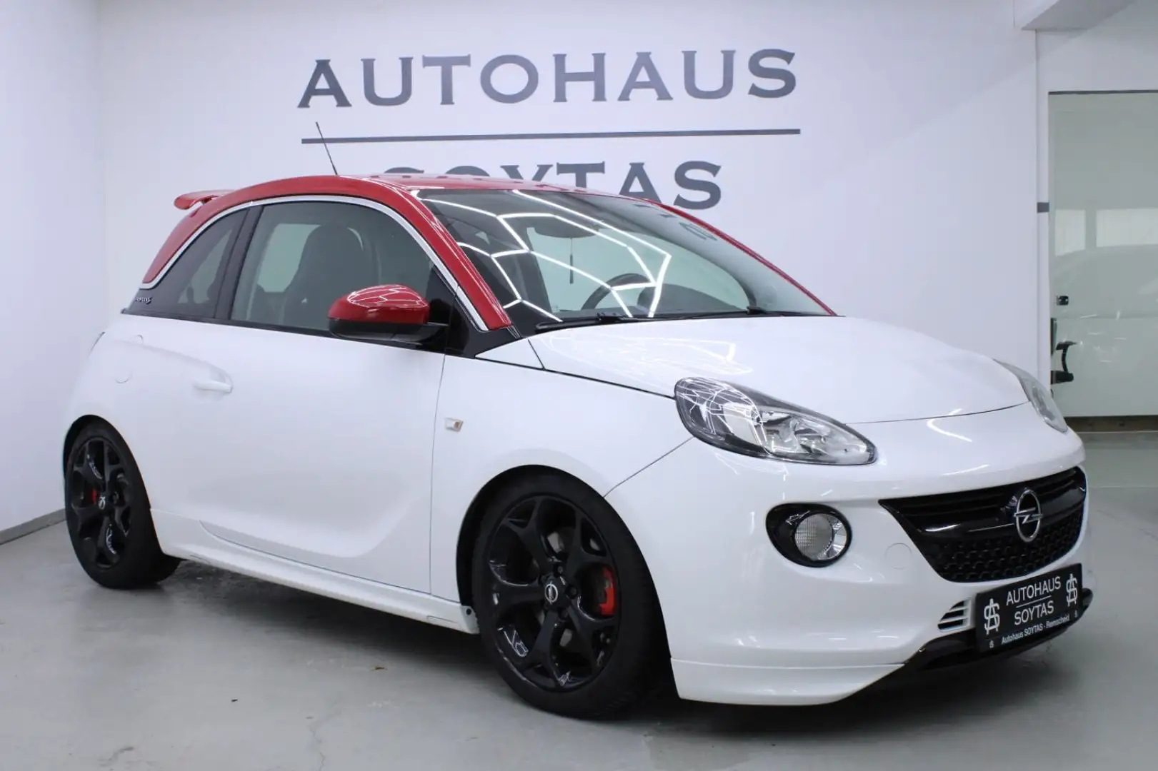 Opel Adam S *Recaro *Apple-Carplay *H&R* AGA *PDC Blanc - 2