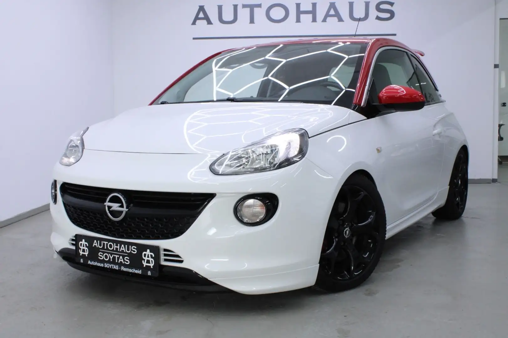 Opel Adam S *Recaro *Apple-Carplay *H&R* AGA *PDC Blanc - 1
