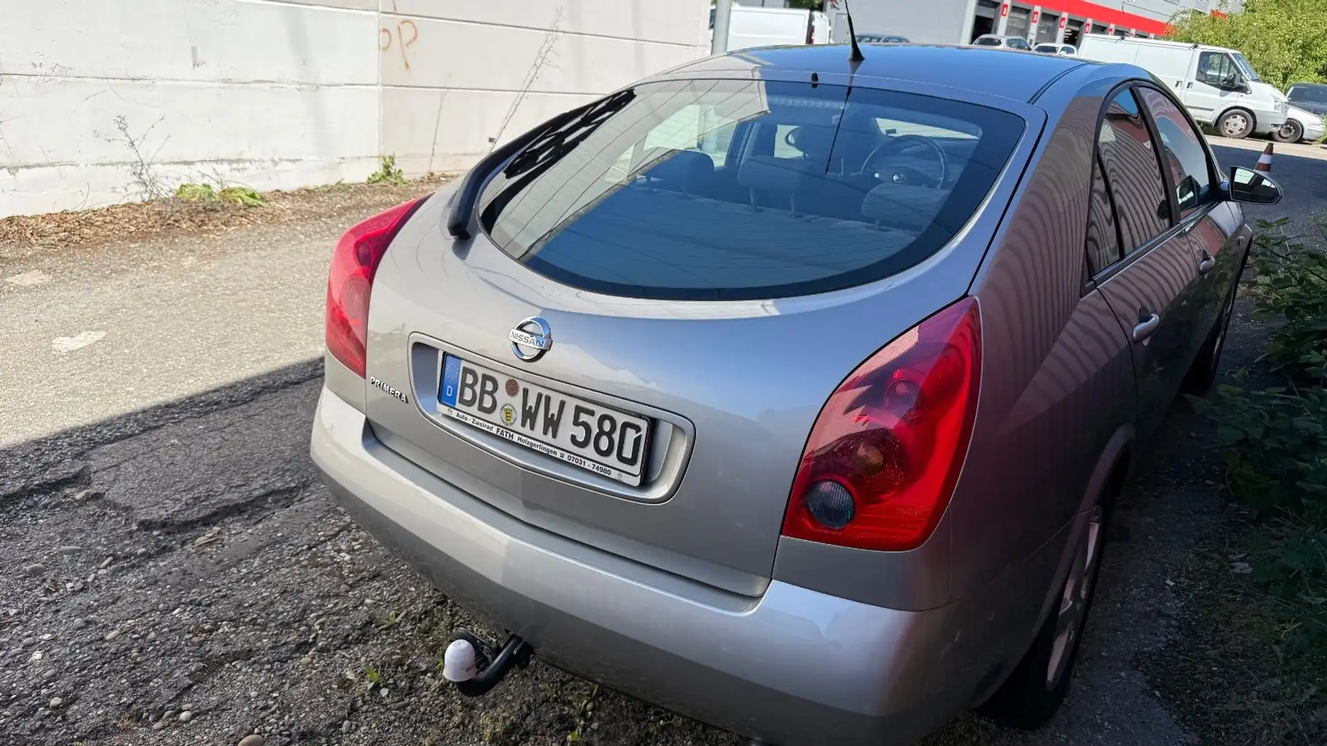 Nissan Primera Lim. Acenta,95.000 KM, Top gepflegt, TÜV Silber - 2