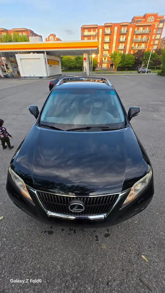 Lexus RX снимка Lexus RX