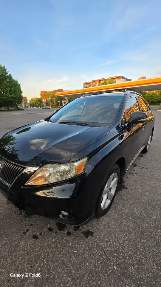 Lexus RX снимка Lexus RX