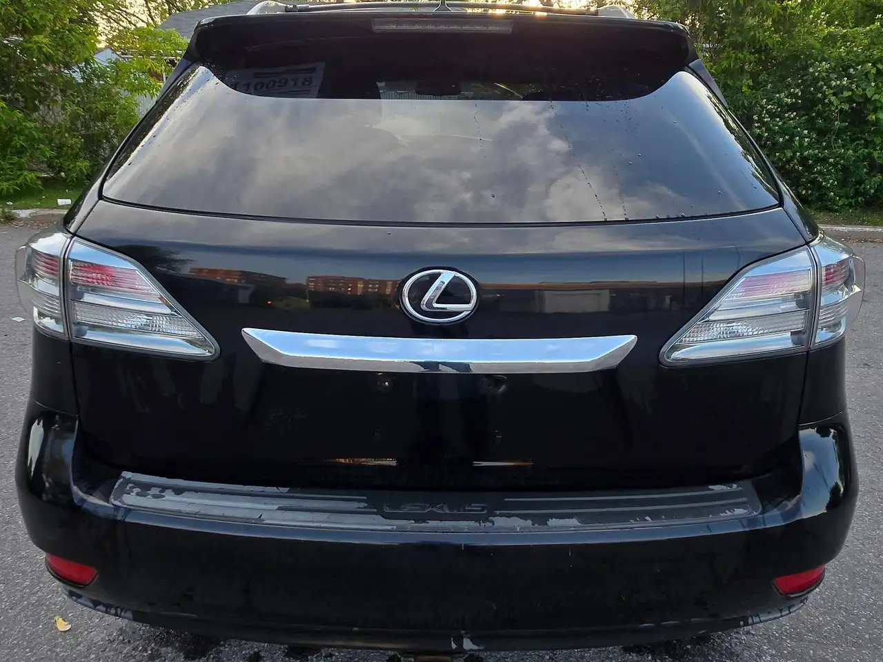 Lexus RX снимка Lexus RX