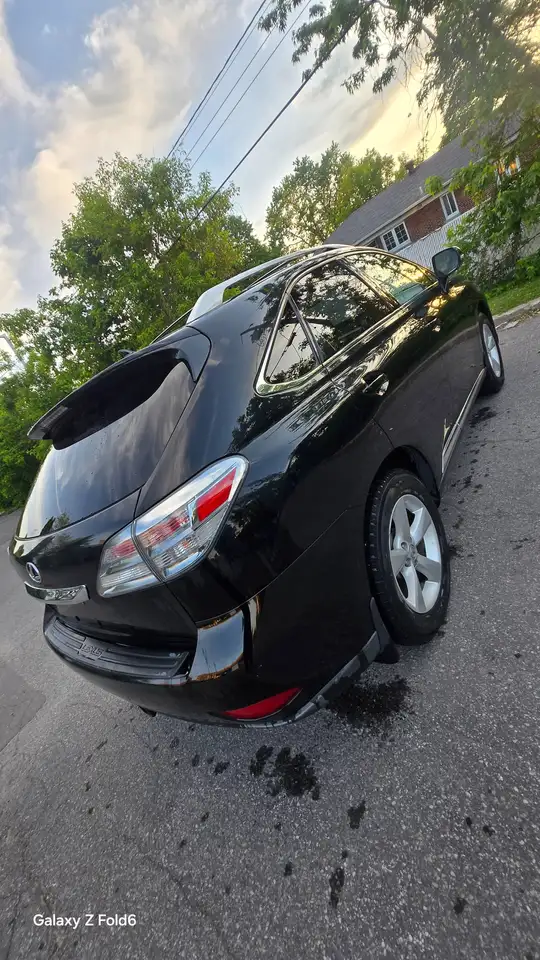 Lexus RX снимка Lexus RX