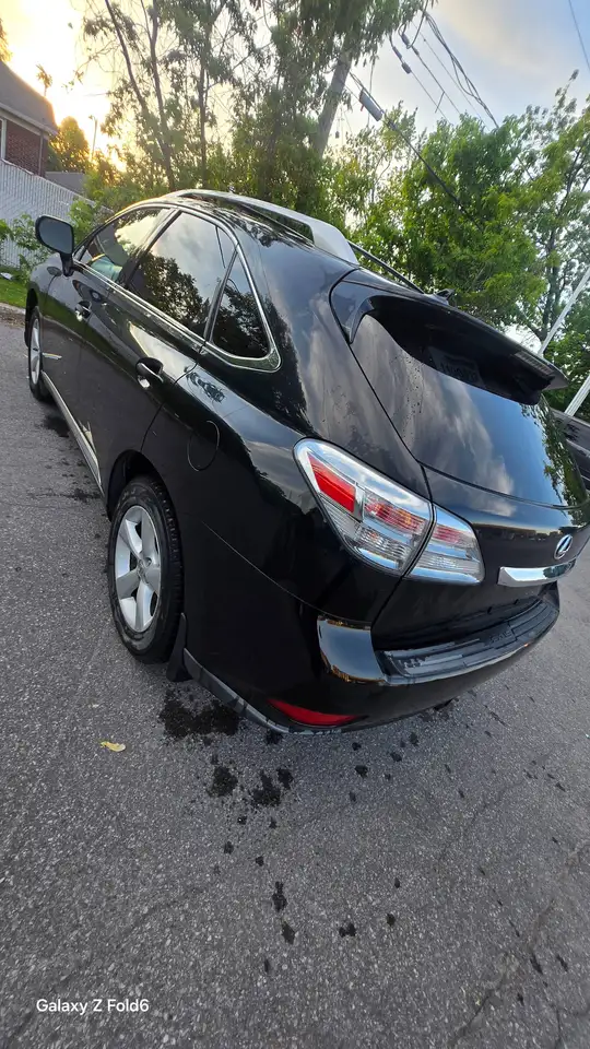 Lexus RX снимка Lexus RX