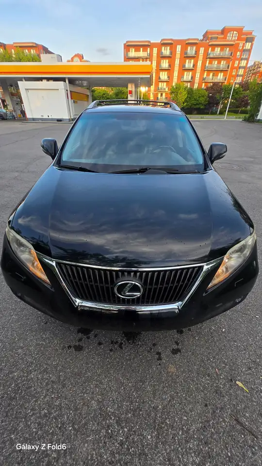 Lexus RX снимка Lexus RX