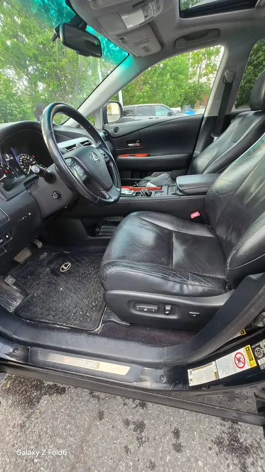 Lexus RX снимка Lexus RX