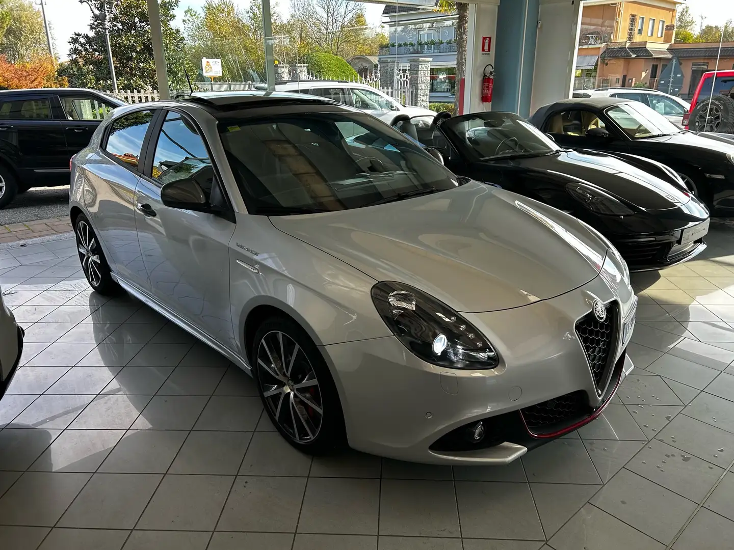 Alfa Romeo Giulietta Giulietta 1750 turbo Veloce 240cv tct Argento - 2