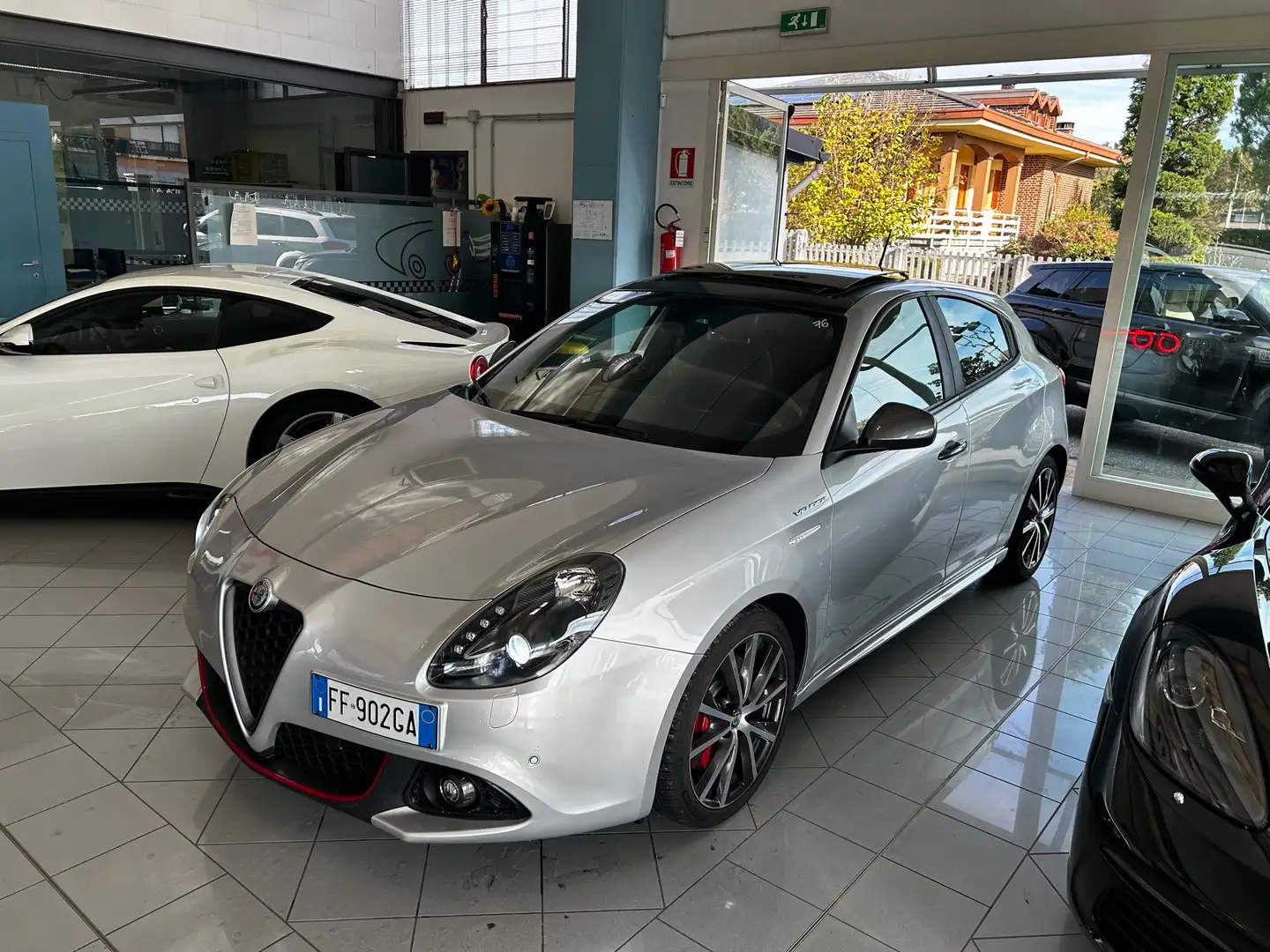Alfa Romeo Giulietta Giulietta 1750 turbo Veloce 240cv tct Argento - 1