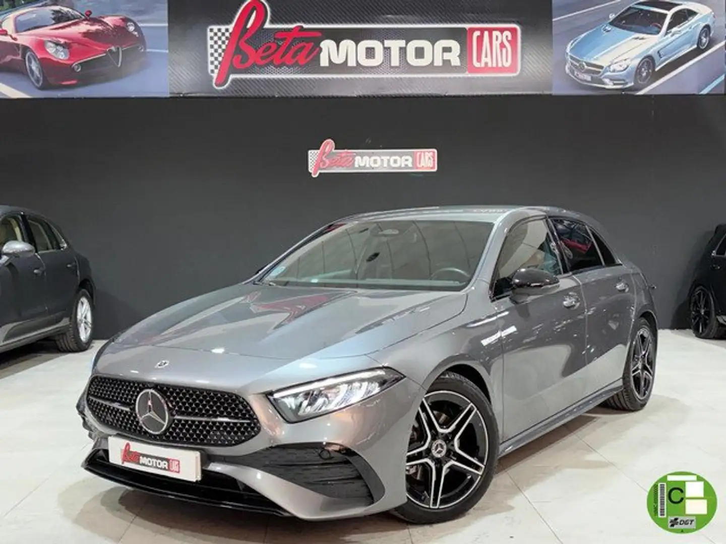 Mercedes-Benz A 200 200d Progressive Line Advanced 8G-DCT Gris - 1
