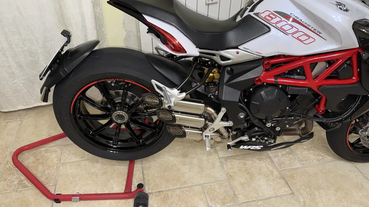 MV Agusta Dragster