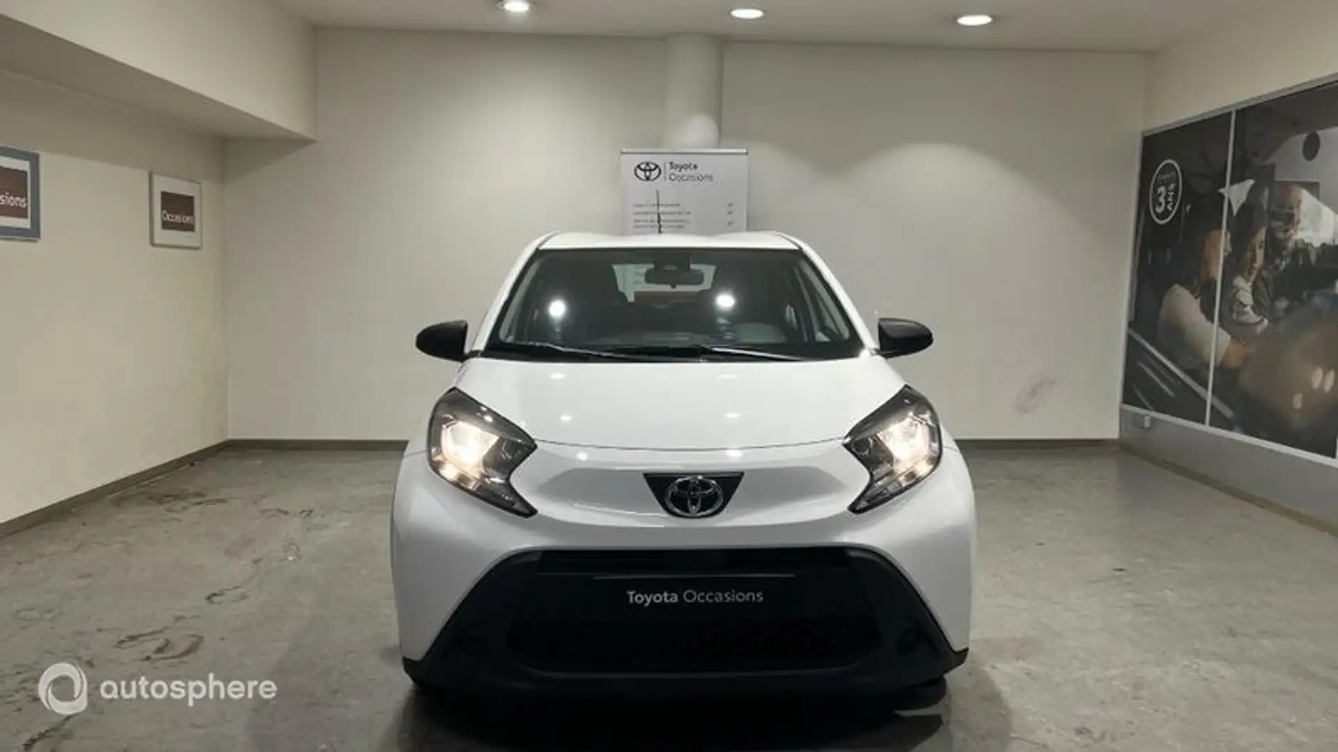Toyota Aygo X 1.0 VVT-i 72ch Active - 2