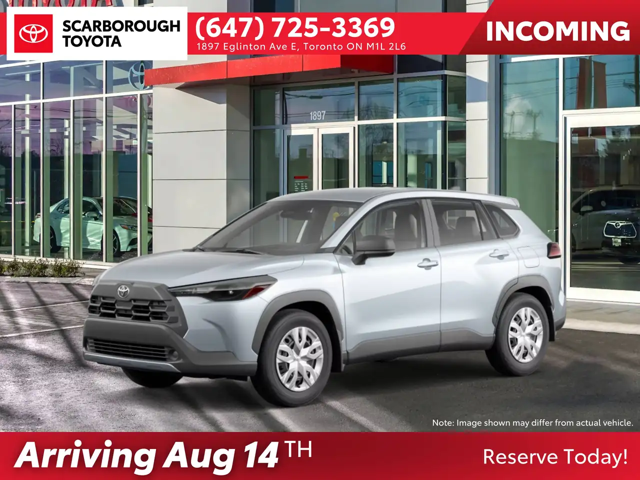 2026 Toyota Corolla Cross