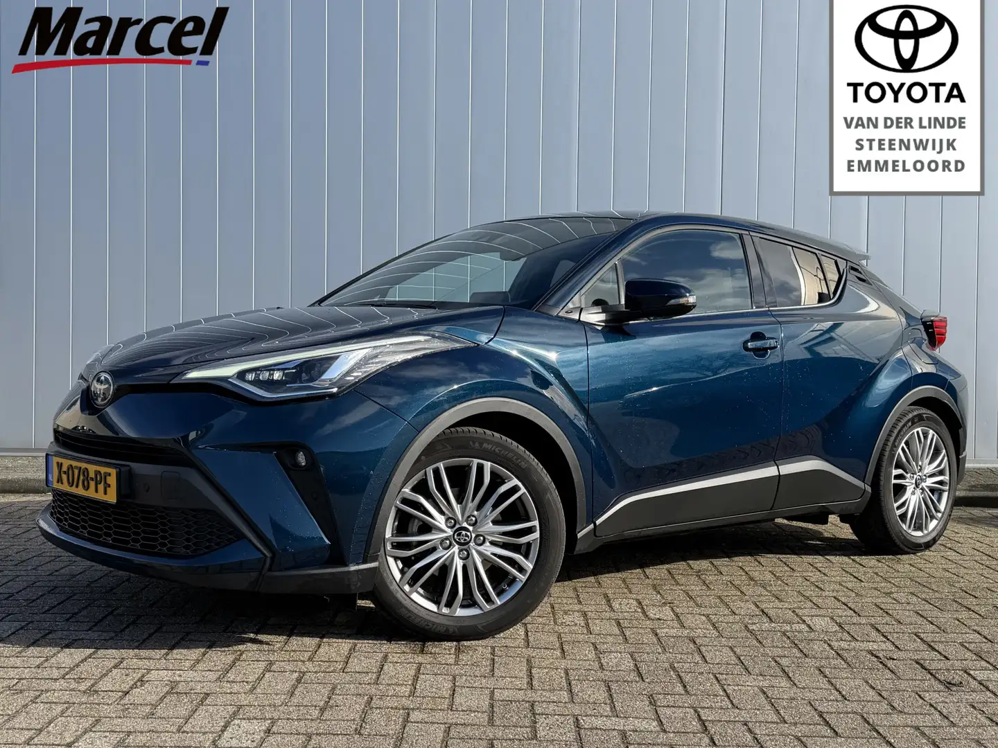 Toyota C-HR 2.0 Hybrid Executive NL Auto Trekhaak Stoel Stuur Blau - 1