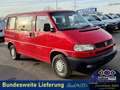 Volkswagen T4 Multivan 2.5 Diesel Comfortline Standh*Tempo Rot - thumbnail 1