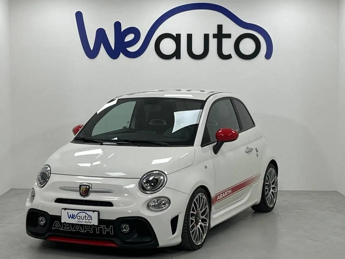 Abarth 595C 1.4 t-jet 145cv Weiß - 2