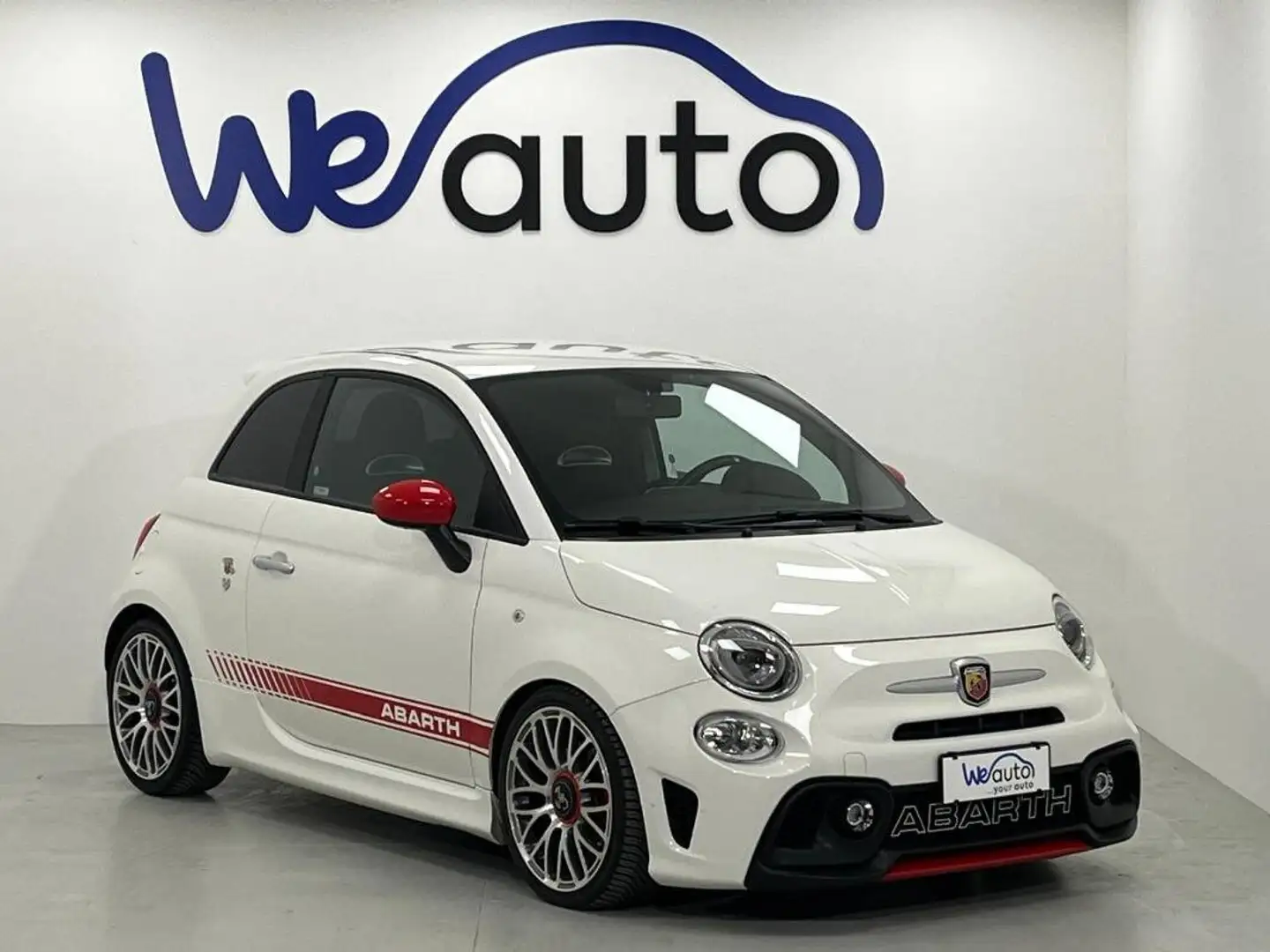 Abarth 595C 1.4 t-jet 145cv Weiß - 1