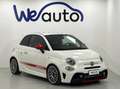 Abarth 595C 1.4 t-jet 145cv Weiß - thumbnail 1